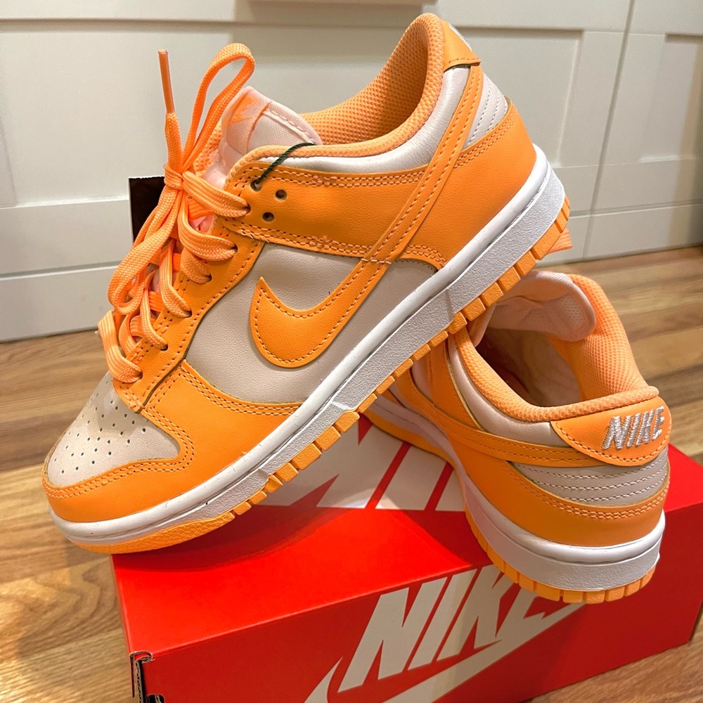 Nike Dunk Low Peach Cream (W)